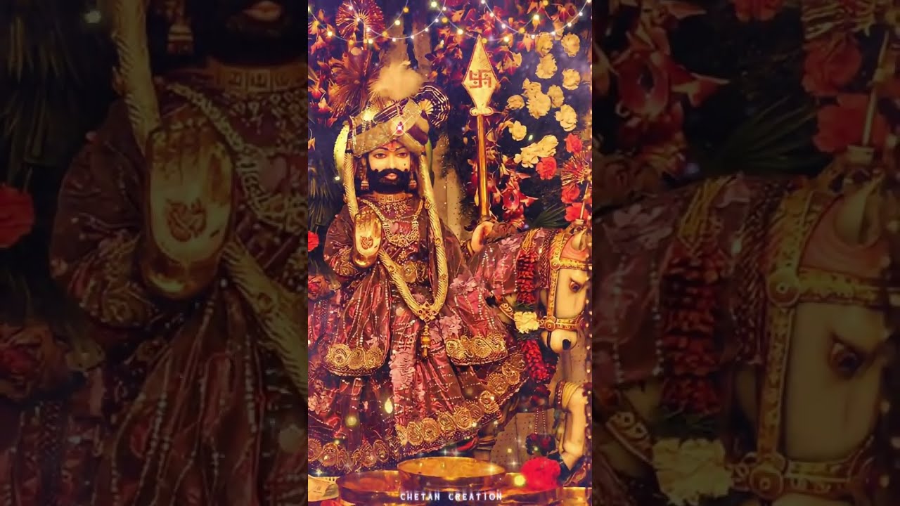 Jai Ramdev ji maharaj status video Ramapir status 😘| baba ramdev ji 4k status full screen 