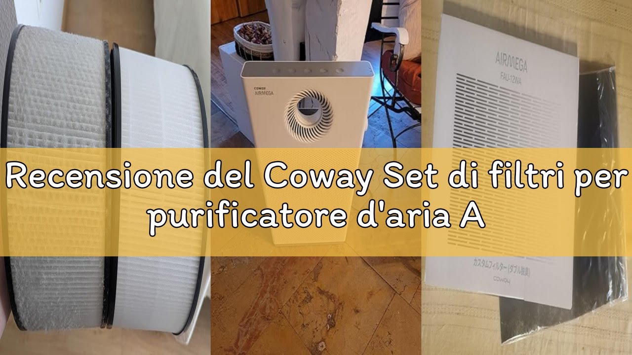 Tapices Pared Medieval Kit Di 3 Filtri HEPA Di Ricambio Per Purificatore D'Aria Coway AP-1512HH Mighty – Filtra Il 99,97% Delle Particelle, Sostituisci Ogni 6–8 Mesi Tapices Pared Medieval Kit Di 3 Filtri HEPA Di Ricambio Per Purificatore D'Aria Coway AP-1512HH Mighty – Filtra Il 99,97% Delle Particelle, Sostituisci Ogni 6–8 Mesi