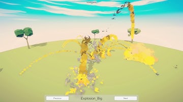 Unity: Low Poly Particle Effects Demo