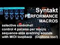 Unlocking Syntakt's Performance Macros (Digitone's too)