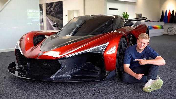 Prøver dansk HYPERBIL! Vildere end Bugatti?