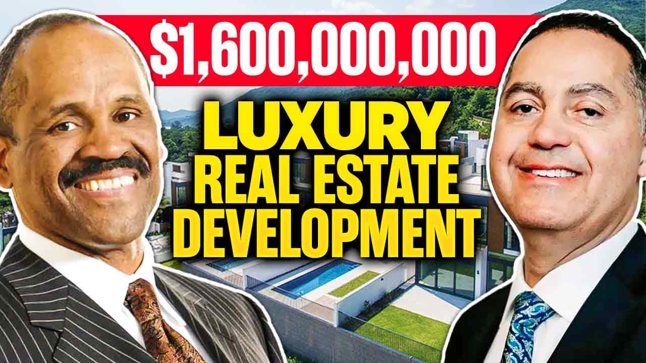 How Don Peebles & Victor MacFarlane Started Real Estate Development Empires | INVESTOR SPOTLIGHT