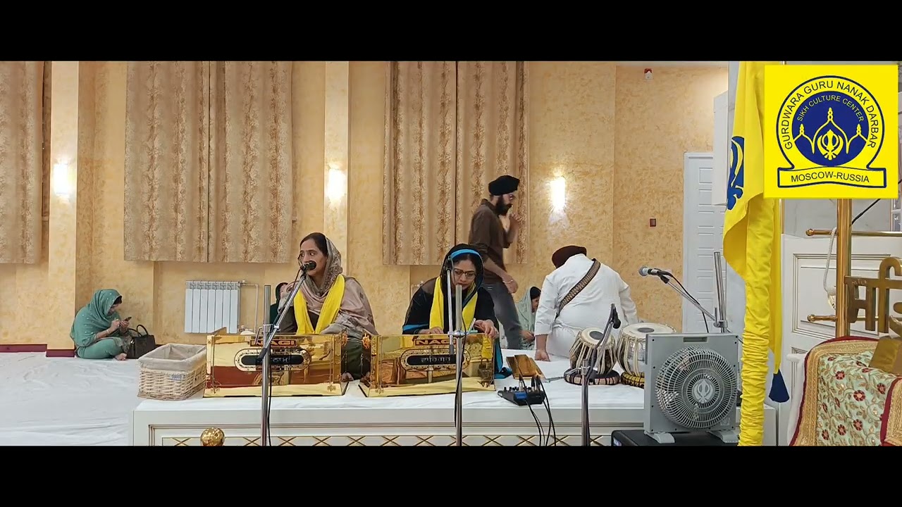 21 February 2026# 116 kirtan moscow gurudwara 