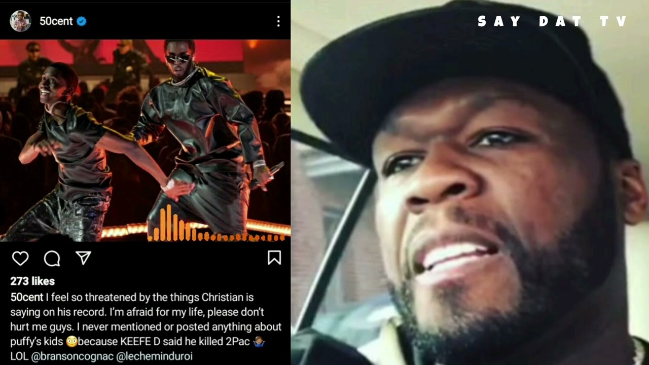 Diddy's Son Disses 50 Cent On New Track \u0026 DJ Akademiks Reacts.