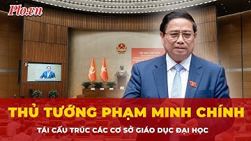 Thủ tướng: Rà soát, tái cấu trúc các cơ sở giáo dục đại học và giáo dục nghề nghiệp | Tin nhanh PLO