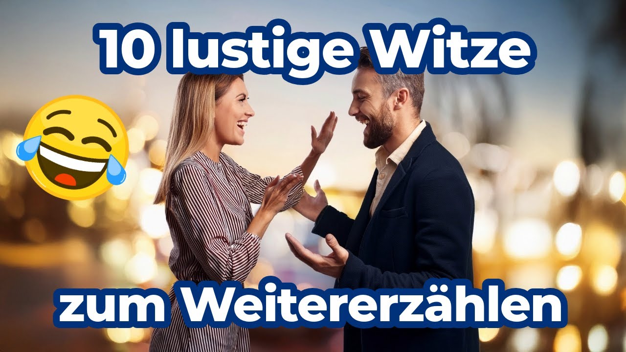 10 lustige Witze zum Weitererzählen - mit Jupp und Pitter - YouTube