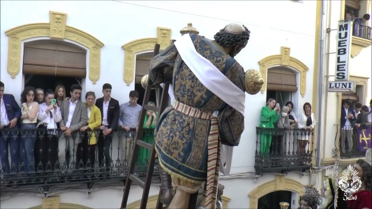 Salida del Descendimiento de Montilla 2022