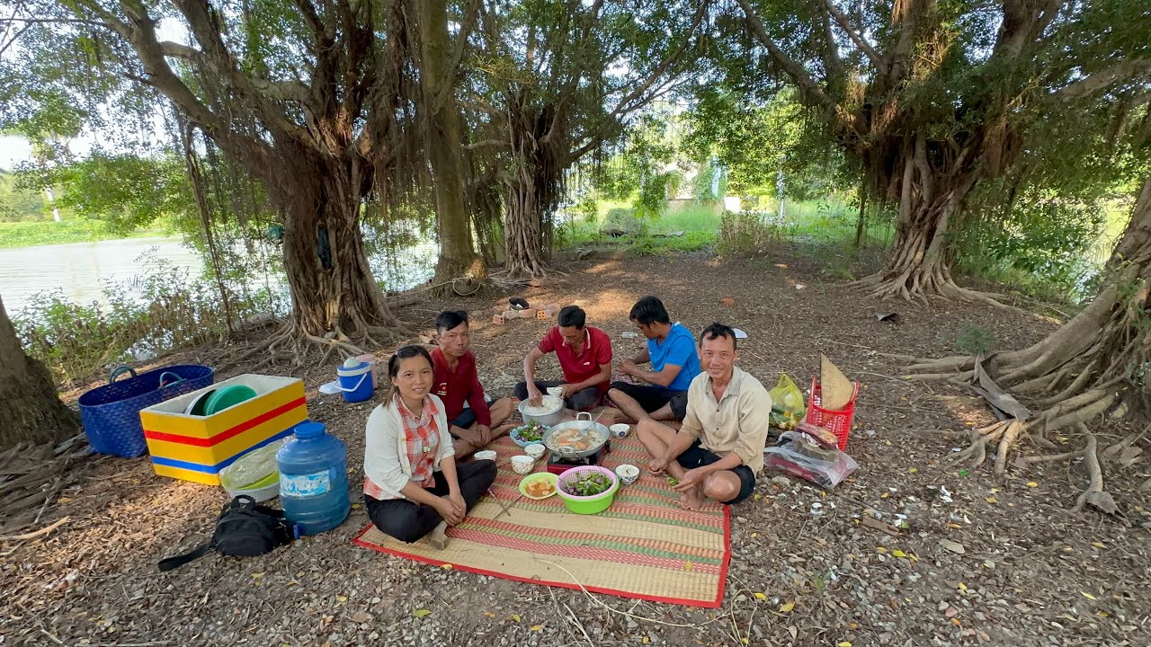 Săn bắt trên Cồn Hoang không ngờ gặp phải cảnh này buồn thiệt 