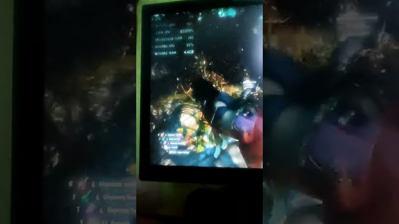 Wiedźmin 3 i5 / R7 250E