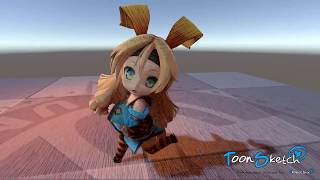 ToonSketch [Non-Photorealistic Rendering for Unity]