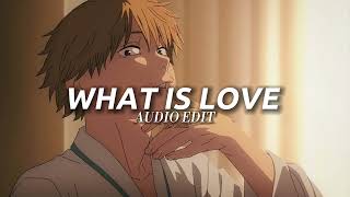 What Is Love - 7”Mix • Haddaway [audio edit] Resimi