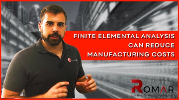 Finite element analysis | Romar Scalable Manufacturing Solutions