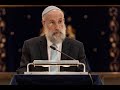 Das wort zum schabbes mit rabbiner brukner schabbat acharei mot 5784 3052024