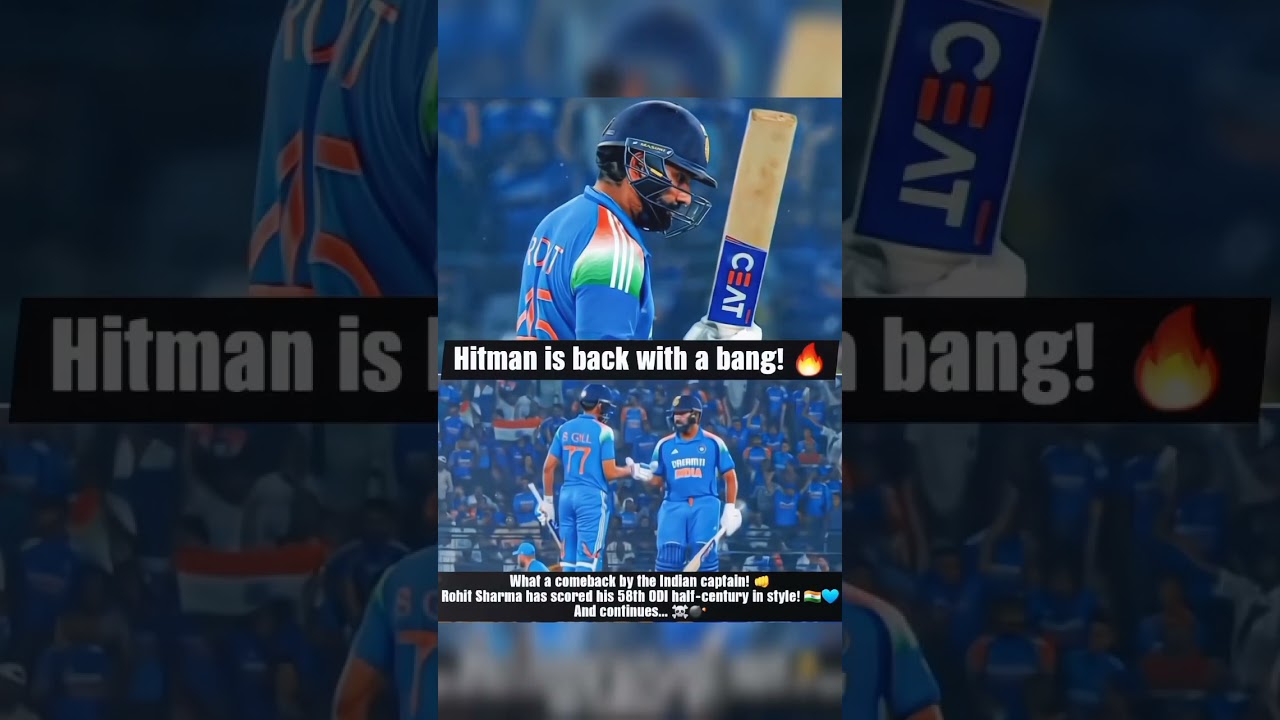 Norman is back with a bang