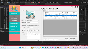 Lập trình winform c# - Phần mềm quản lý kho đồ chơi trẻ em share full code và báo cáo