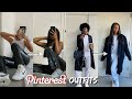 RECREATING PINTEREST OUTFITS (WINTER LOOKBOOK) | Coco Chinelo