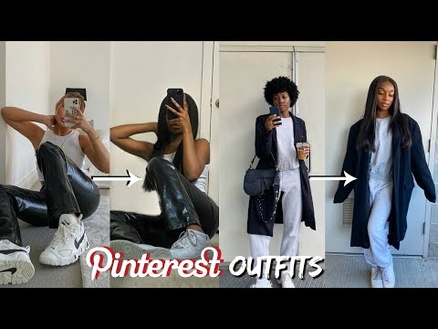 RECREATING PINTEREST OUTFITS