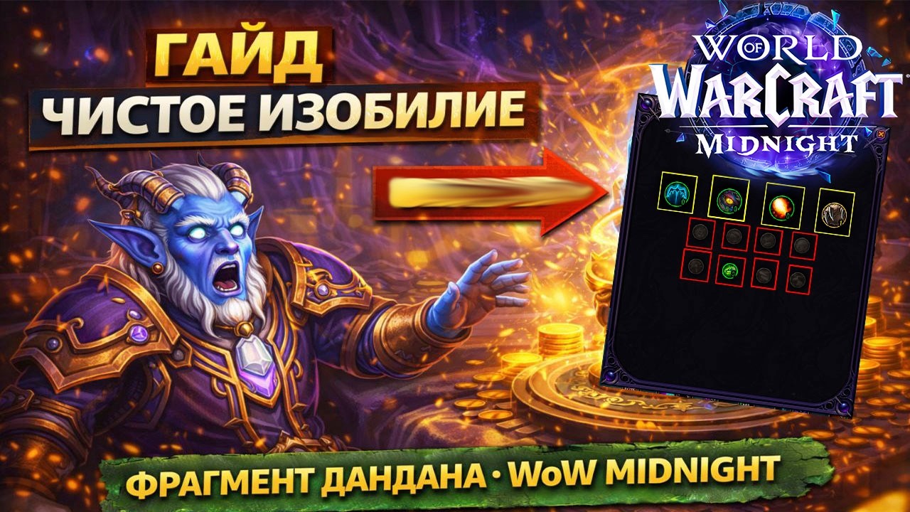 Wow Midnight: Чистое изобилие