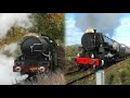 Halloween Heritage Haul | Princes Risborough &amp; Chinnor | Autumn Steam Gala | 31/10/25