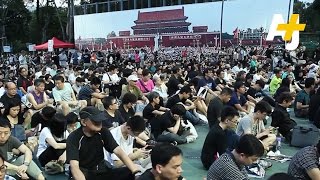 Hong Kong Remembers Tiananmen Square