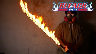 Making A Katana - Yamamoto's Bankai (Bleach) by Jumbo Radish 91,399 views 1 year ago 7 minutes, 14 seconds