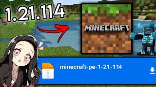 MINECRAFT 1.21.114 ATUALIZADO OFICIAL PARA ANDROID (2025)