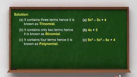 NCERT CBSE Class 8 Maths Chapter 9 Algebraic Expressions and Identities Part 1