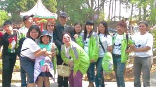 許路老師和18班，2015年的教師節～