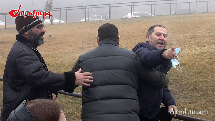 «Նիկո՛լ, մենք մի օր իրար տեսնելու ենք, ուր ա իմ քրոջ երեխեն». քաղաքացին զայրացավ
