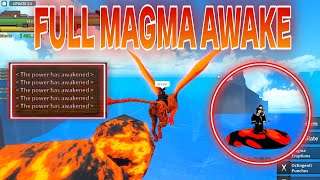 Magma Crystal, King Legacy Wiki