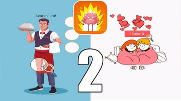 Brain Up Level 51-100 Gameplay Walkthrough Part 2 (iOS - Android)