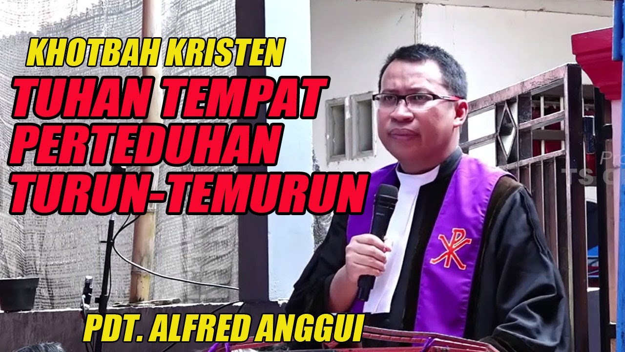 Khotbah Pdt. Alfred Anggui di Ibadah Pemakaman Alm. Pdt. Yahya Boong