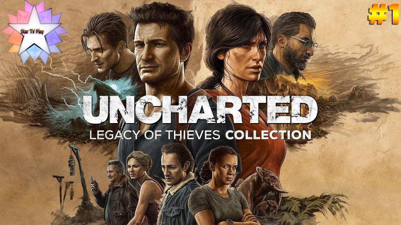 UNCHARTED 4 НАСЛЕДИЕ ВОРОВ Прохождение На Русском | АНЧАРТЕД 4 ПУТЬ ...