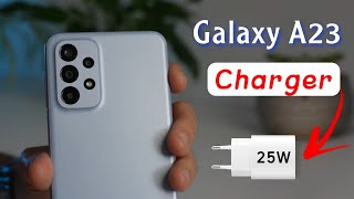 How to Order Samsung Galaxy A23 Charger Adapter Samsung A23 5G Original Charger Kaise Buy Kare