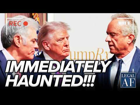 Thumbnail for Trump CUTS Immediately COMEBACK to HAUNT Trump ADMIN