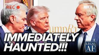 Trump CUTS Immediately COMEBACK to HAUNT Trump ADMIN
