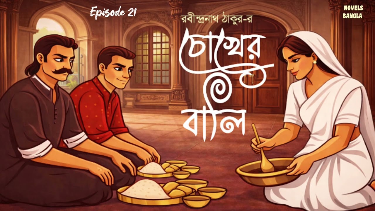 চোখের বালি।রবীন্দ্রনাথ ঠাকুর।Chokher Bali।Rabindranath Tagore।Episode 21।