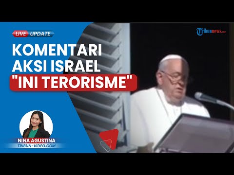Paus Fransiskus Kecam Aksi Tentara Israel yang Bunuh 2 Wanita di dalam Gereja Gaza: Ini Terorisme