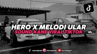 Fyp Tiktok? Dj Hero X Melodi Ular V19 (Slowed & Reverb)🎧