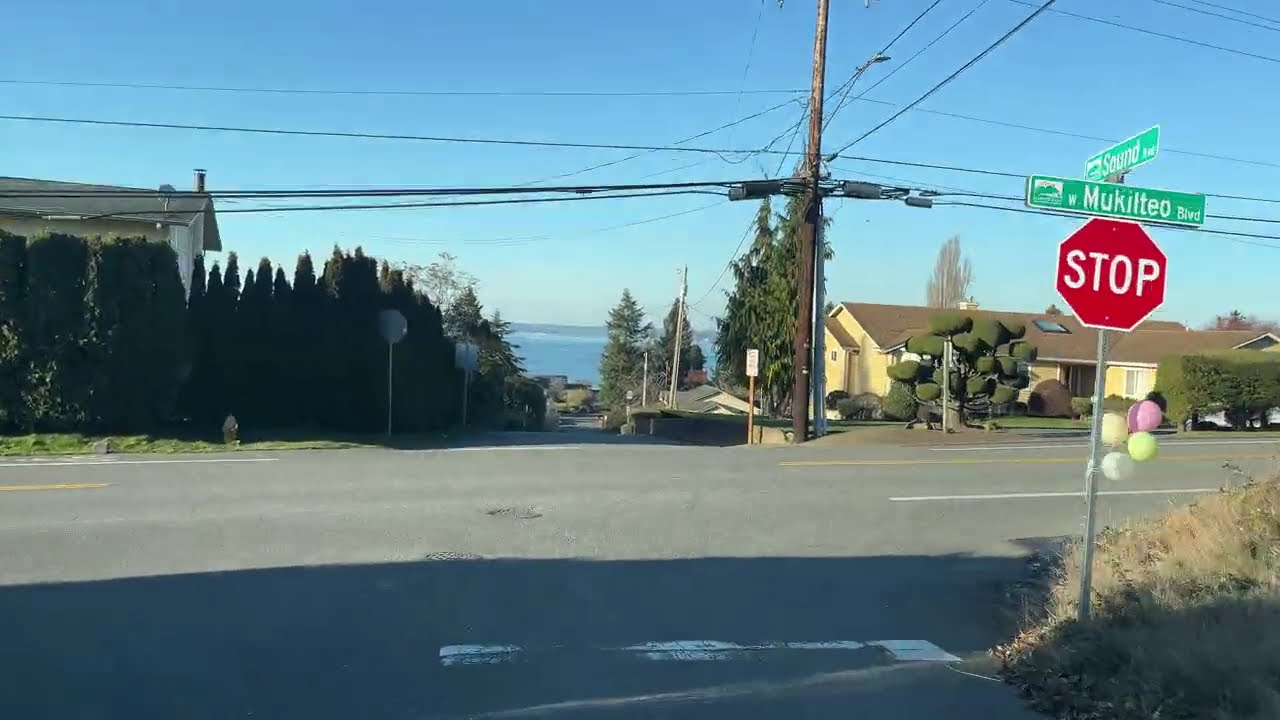 Pretty Drive: Mukilteo to the Everett Waterfront | Washington State Drives