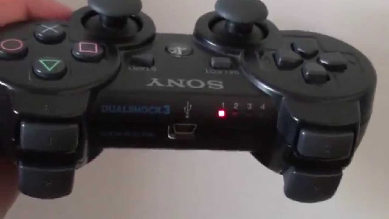 Sony How to off Dual Shock Controller - YouTube
