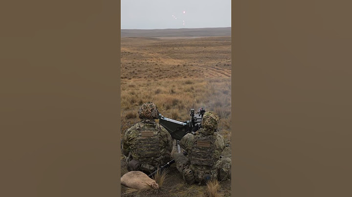 Grenade Machine Gun | New Zealand Army
