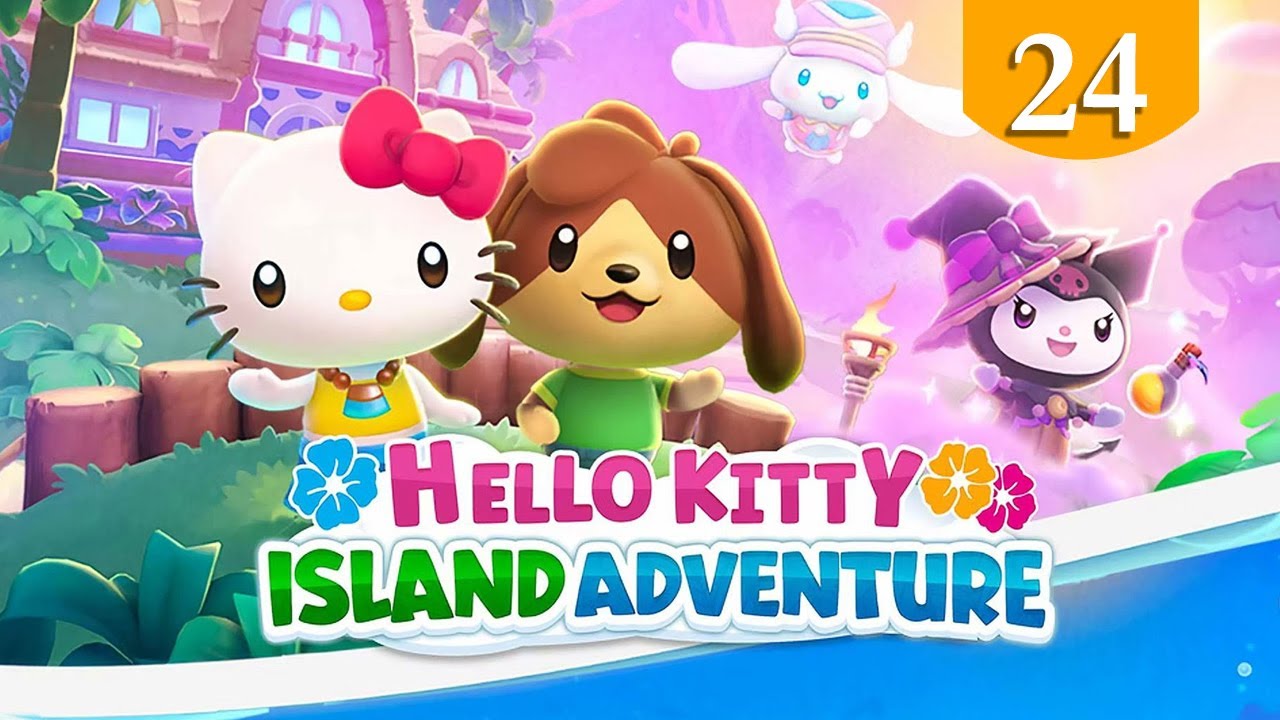Красители ➤ Hello Kitty Island Adventure ➤ Прохождение #24