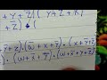 Convert this function into other conanical form | (minterm - maxterm)