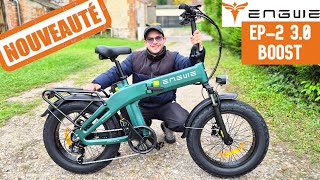 Engwe Ep-2 3.0 Boost Un Fatbike Pliable Et Polyvalent - Déballage Et Test Complet