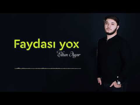 Eltun Esger - Faydasi Yox