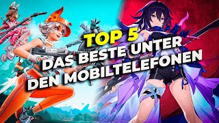 Top 5 Beste Handyspiele 2024 | Ultimativer Smartphone-Spieleführer