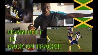 Usain Bolt Scores Two Goals