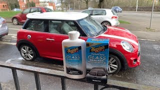 Review: Meguiar's Glass Compound and Sealant