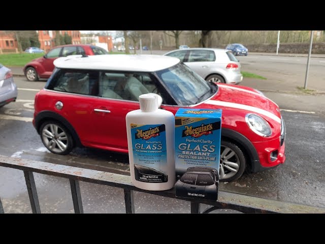 Meguiars Polishing Compound Perfect Clarity Glass 235ml